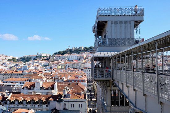 Santa Justa Lift